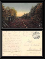 Lettre 1 3043 France Guerre War 1914/1918 Carte Postale (postcard) Allemagne Luneberger Heide Munster 3/6/1916 Pour Stra - War 1914-18