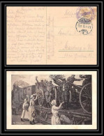 Lettre 1 3035 France Guerre War 1914/1918 Carte Postale (postcard) Garnison Lazarett Prenzlau 1915 Allemagne Artillerie  - 1. Weltkrieg 1914-1918