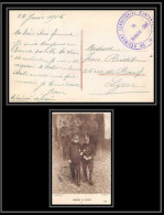 Lettre 1 3029 France Guerre War 1914/1918 Carte Postale (postcard) Joffre & Foch 98ème Terrictoriale D'infanterie Médeci - WW I