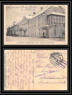 Lettre 1 3042 France Guerre War 1914/1918 Carte Postale (postcard) Allemagne Mitau Casino Elbing Pour Mulhouse Voir Cach - Weltkrieg 1914-18