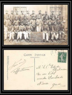 Lettre 1 3021 France Guerre War 1914/1918 Carte Postale (postcard) 13ème Chasseurs 5ème Escadron Classe 1909 Pour Nimes  - Weltkrieg 1914-18