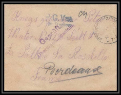 Lettre 1 2980 Prisonniers De Guerre Kriegsgefangenen War 1914/1918 Censuré Kerprichhemmersdorf La Rochelle Charente 1916 - WW I