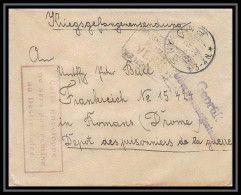 Lettre 1 2965 Prisonniers De Guerre Kriegsgefangenen War 1914/1918 Censuré Kriegsgefangenenlager P Romans Drome 1917 - Oorlog 1914-18