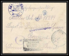 Lettre 1 2967 Prisonniers De Guerre Kriegsgefangenen War 1914/1918 Censuré ? P Romans Drome 1917 - Oorlog 1914-18