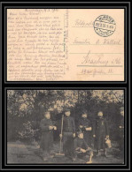 Lettre 1 3039 France Guerre War 1914/1918 Carte Postale (postcard) Allemagne Kriegsgefangene Belgier Munster 1915 Pour S - Oorlog 1914-18