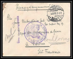 Lettre 1 2857 Prisonniers De Guerre Kriegsgefangenen War 1914/1918 Censuré ? P Castres Tarn 1915 - Guerre De 1914-18