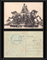 7218/ Carte Postale Lton Fontaine Bartoldi (postcard) Guerre 1914/1918 5ème Cie De Prisonniers Guerre 1917 Secteur 172 - Guerre De 1914-18