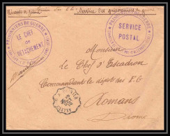7150/ Carte De Prisonnier De Guerre (War) 1914/1918 Saint-Pierre-d'Allevard Convoyeur Pour Romans Drome 1916  - 1. Weltkrieg 1914-1918