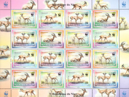 Niger MNH Minisheet - Unused Stamps