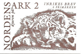 SWEDEN, 1997, Booklet 480,  Wild Animal:  Leopard - 1981-..