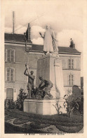FRANCE - Le Mans - Statue De Léon Bollée - Vue Générale - Carte Postale Ancienne - Le Mans