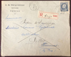 Belgique Divers Sur Enveloppe De Pottes 1925 - (B3826) - Autres & Non Classés