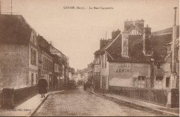 GISORS  Rue Cappeville - Gisors