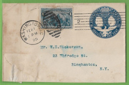 História Postal - Filatelia - Stationery - Stamps - Timbres - Cover - Letter Philately New York United States Of America - Sonstige & Ohne Zuordnung