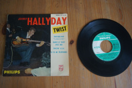 JOHNNY HALLYDAY WAP DOU WAP EP 1961  VARIANTE - 45 Rpm - Maxi-Single