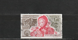 Monaco YT 1156 Obl : Perrault , Le Petit Chaperon Rouge - 1978 - Gebraucht