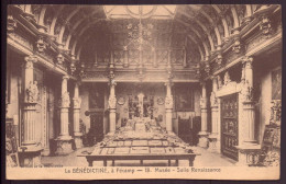 CPA " La Bénédictine " Fécamp, Musée Salle Renaissance ( 76 ) - Fécamp