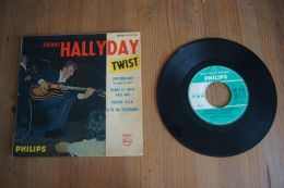 JOHNNY HALLYDAY WAP DOU WAP EP 1961  VARIANTE - 45 Rpm - Maxi-Single