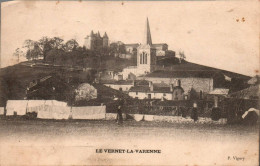 N°4618 W -cpa Vernet La Varenne - Autres & Non Classés