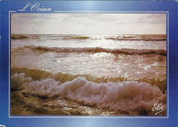 *CPM - Lever De Soleil Sur L'océan - La Mer Qu'on Voit Danser - Contre La Lumière