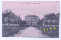 {94379} 18 Cher Près Vierzon , Château De Coulanges - Châteaux