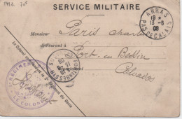 MILITARIA-Service Militaire - - Weltkrieg 1914-18