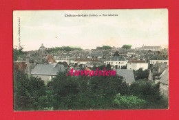 [72] Sarthe  CHATEAU DU LOIR Vue Générale - Chateau Du Loir