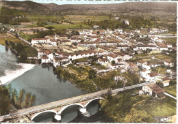 VIELMUR (81) Vue Générale Aérienne - Le Pont Sur L'Agout  CPSM  GF - Vielmur Sur Agout