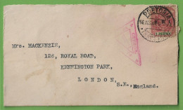 História Postal - Filatelia - Stamps - Timbres - Cover - Letter-  Philately - England - South Africa - Autres & Non Classés