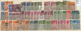 Germany Weimar - INFLA  Era - Numbers & Workers  - Small Lot Used Pcs Incl. Scarce + Perfin - Used Stamps