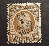 Belgie Belgique - 1922 - Type HOUYOUX -  OPB/COB N° 203 -  50 C  - Roeselare - 1927 - 1922-1927 Houyoux