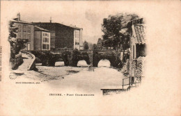 N°4620 W -cpa Issoire -Pont Charlemagne- - Issoire