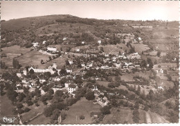 AUBAZINE (19) Vue Panoramique Aérienne  CPSM GF - Autres & Non Classés