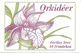 SWEDEN, 1999, Booklet 508,  Orchids, Mi MH 253 - 1981-..