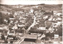 EN AVION AU DESSUS DE ... CHITRY-LE-FORT (89) Vue Générale (Ed : LAPIE)  CPSM GF - Autres & Non Classés