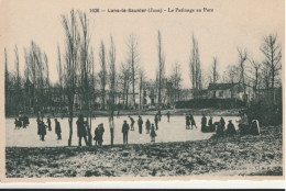 LONS Le SAUNIER   Le Patinage Au Parc - Lons Le Saunier