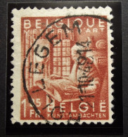 Belgie Belgique - 1948 - OPB/COB N° 762 ( 1 Value ) - Kunstambacht  België  - Obl.  Rollegem - 1948 - Used Stamps