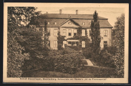 AK Stavenhagen I. Mecklenburg, Schlossblick Mit Anlagen  - Sonstige & Ohne Zuordnung