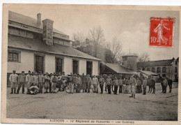 MILITARIA-Alençon 14è Régiments De Hussards-Les Cuisines - - War 1914-18