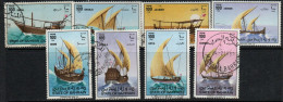 Bahrain 1979 Dhows Set Of 8, Used, SG 258/65 (F) - Bahrain (1965-...)