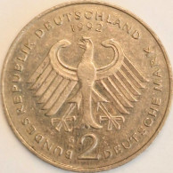 Germany Federal Republic - 2 Mark 1992 G, Ludwig Erhard, KM# 170 (#4847) - 2 Mark