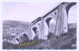 {94375} 65 Hautes Pyrénées Lourdes , Le Viaduc Du Funiculaire Du Pic Du Jer - Bridges