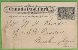 História Postal - Filatelia - Stamps - Timbres - Stationery -  Philately - Canada - Sonstige & Ohne Zuordnung