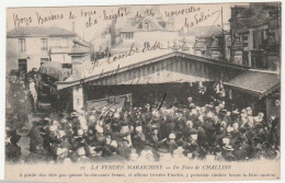 Vendée / Challans (erreur Challins), La Foire, Animée - Challans