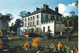 Carte Postale - Meulan - Curatorium De Thun - Le Château - Meulan