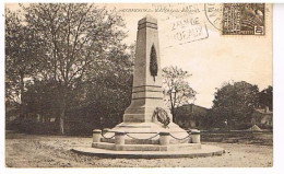 33  ANDERNOS LES BAINS  LE MONUMENT AUX MORTS 1931 - Andernos-les-Bains