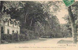 Les Sablons La Porte Nadon A L'entree De La Foret De Fontainebleau - Sonstige & Ohne Zuordnung