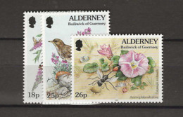 1997 MNH Alderney MI 100-102 Postfris** - Alderney