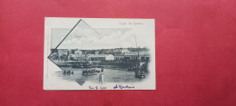 Romania Rumanien Dobrogea Tulcea Sulina Portul Sulina 1901 - Roumanie