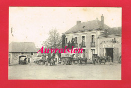 [72] Sarthe  CHATEAU DU LOIR Commerce DELAUNE Fer Charbon Attelage - Chateau Du Loir